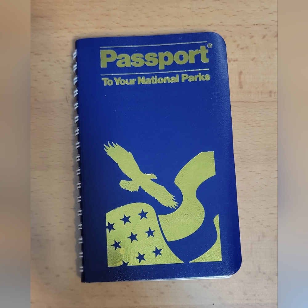 Passport To Your National Parks Booklet Very Good Condition